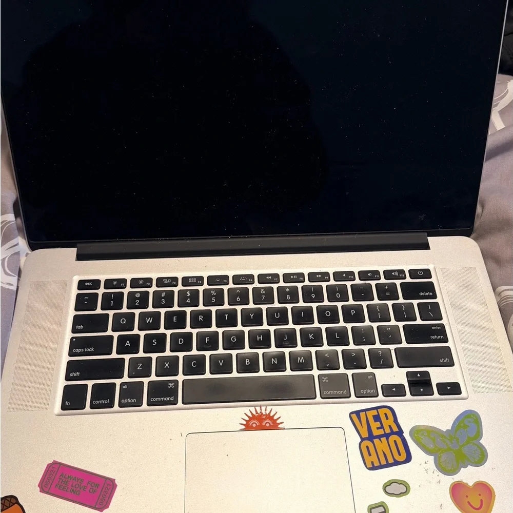 Apple MacBook Pro with Black Keyboard